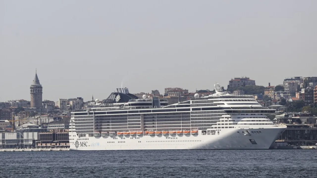 Dev kruvaziyerler İstanbul’u merkez alıyor: Geçen yıla göre yüzde 50 arttı