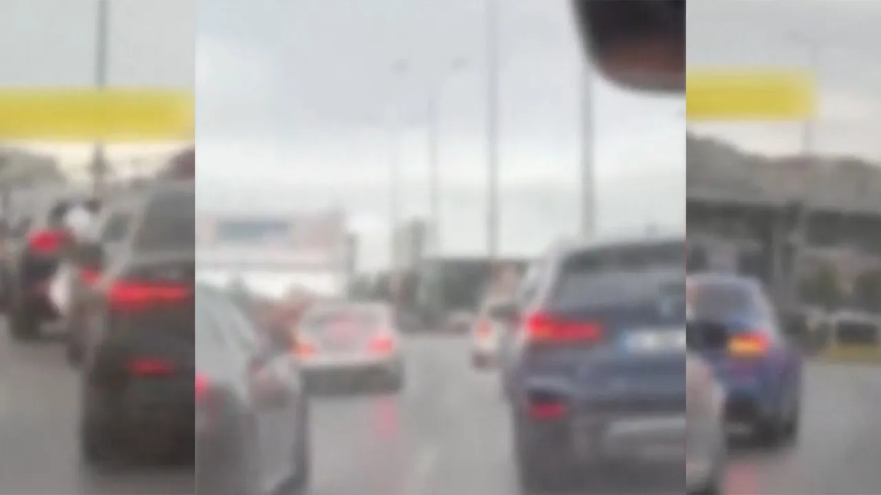 Düğün konvoyuna katılanlar dikkat! Trafikte dakikalar süren 'gösteri', aylar sürecek cezaya dönüştü