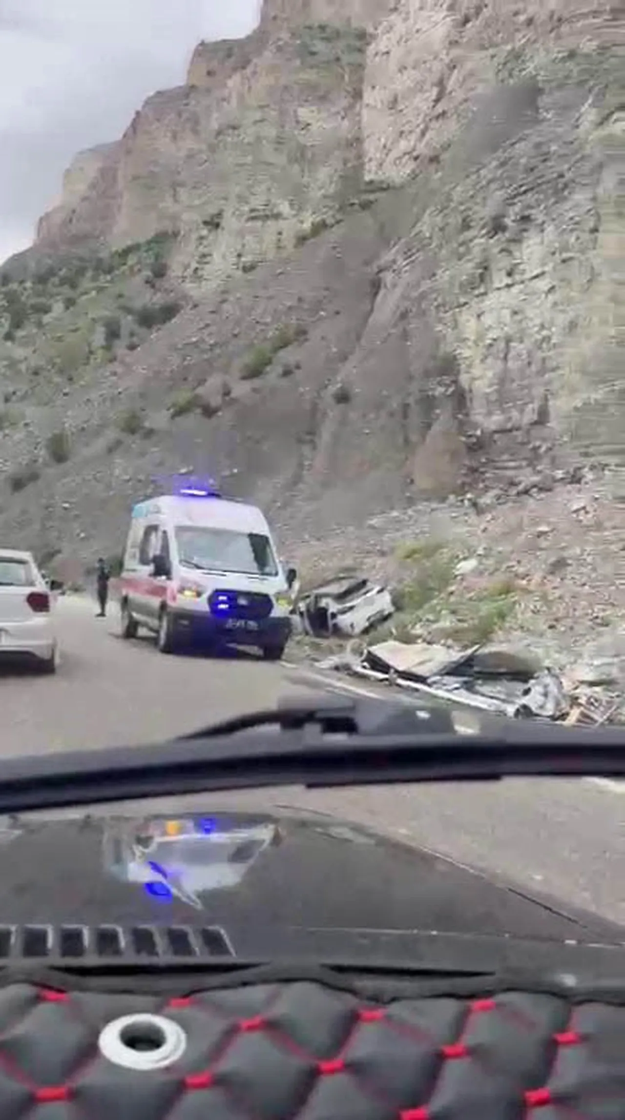 Erzurum'da çifte dehşet! Ölümden kaçarken feci şekilde öldü