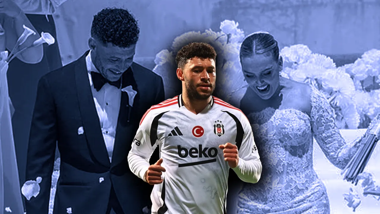 Eski Beşiktaşlı futbolcu, ünlü şarkıcı ile evlendi