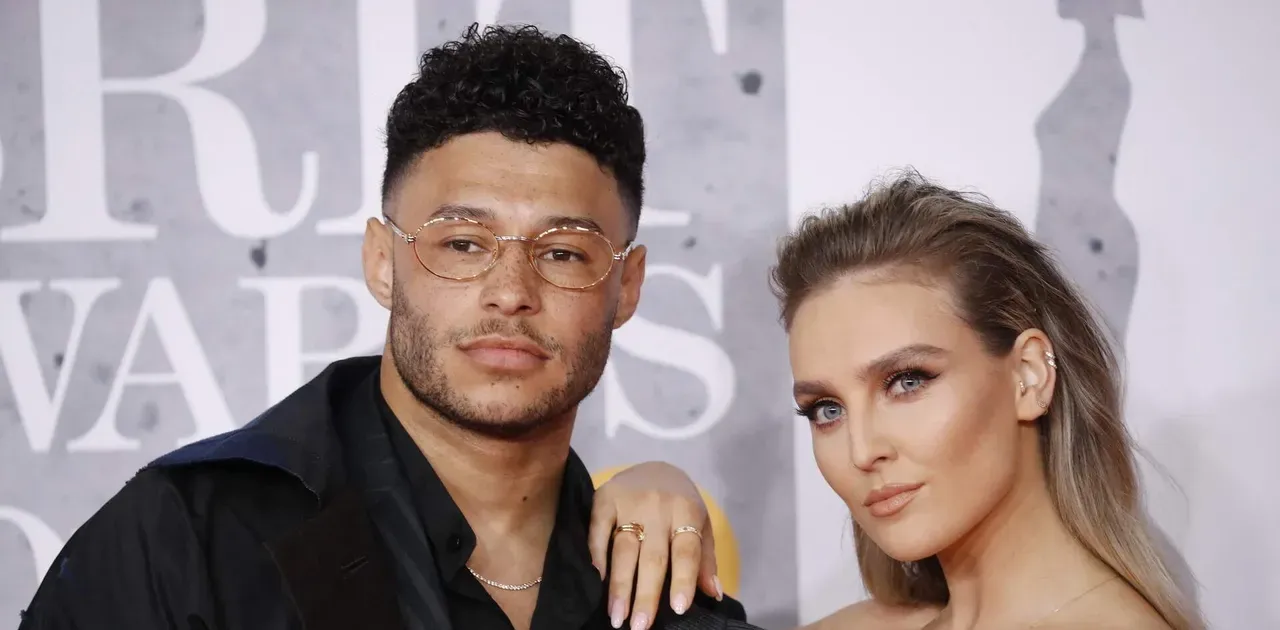 Alex Oxlade-Chamberlain ve Perrie Edwards