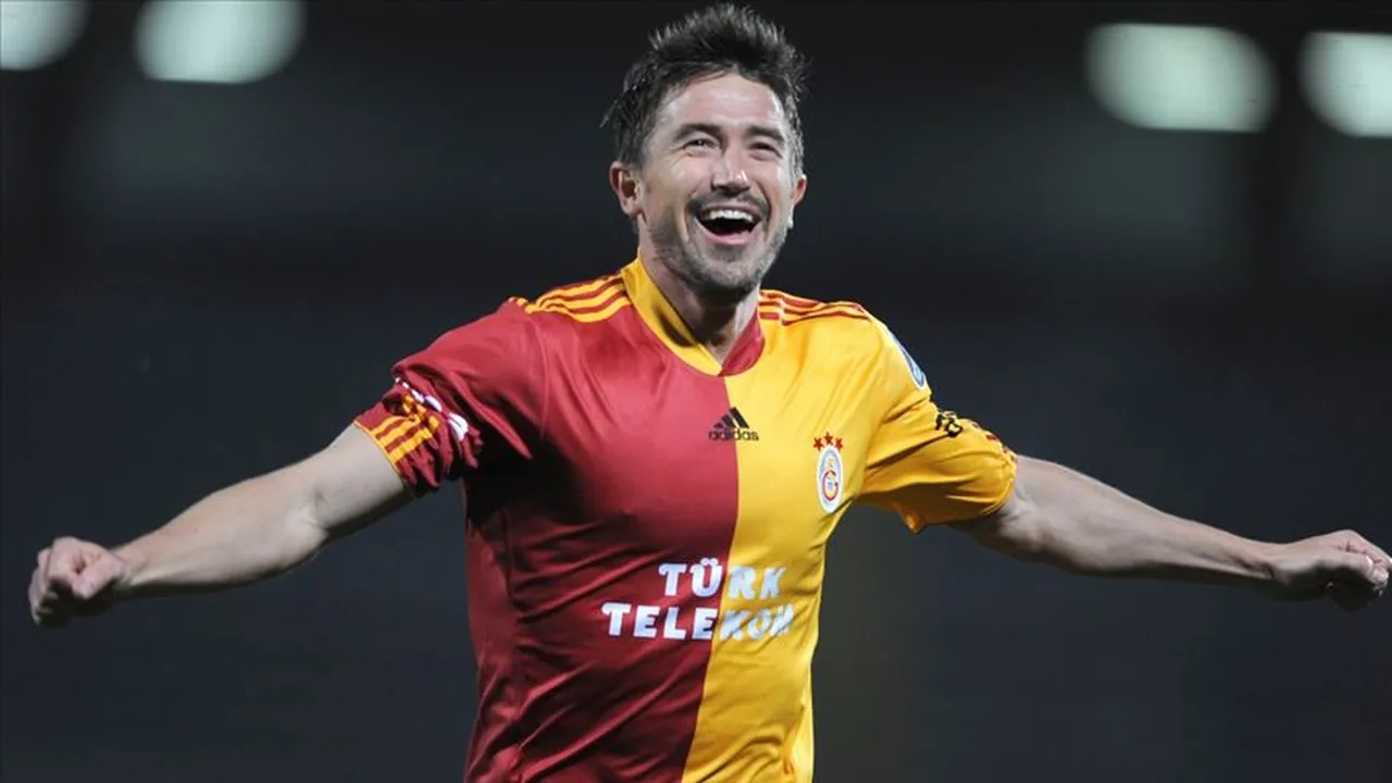 Harry Kewell, Galatasaray formasıyla 2008 yılında TFF Süper Kupa kazanmıştı.