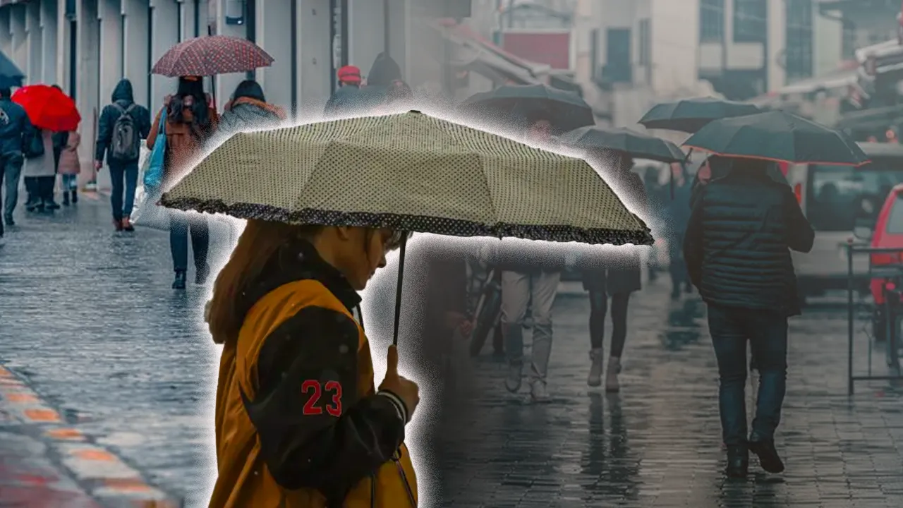 Haziran yağışı hız kesmiyor! Meteoroloji’den 16 ile sağanak uyarısı, sıcaklık 7 derece birden düşecek