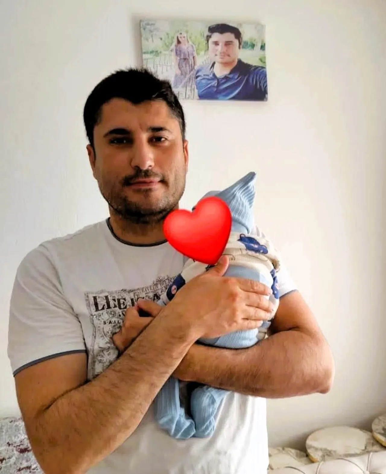 KADES ihbarına gitti, şehit oldu! Tayfun Baş gözyaşları ile defnedildi