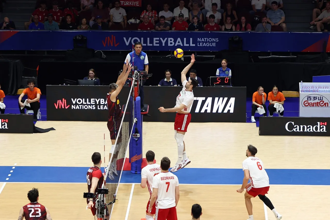 Kanada-Türkiye voleybol maçı hangi kanalda, saat kaçta? Filenin Efeleri milli maç için hazır!
