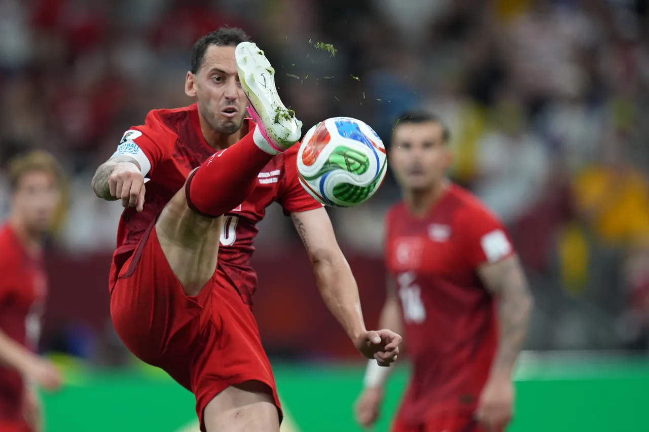 Hakan Çalhanoğlu