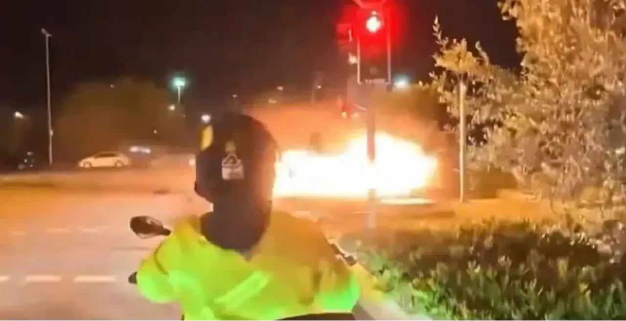MALTEPE'DE KORKUNÇ KAZA!