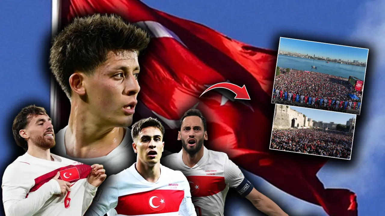 Meydanlar doldu taştı: 81 ilde milli coşku