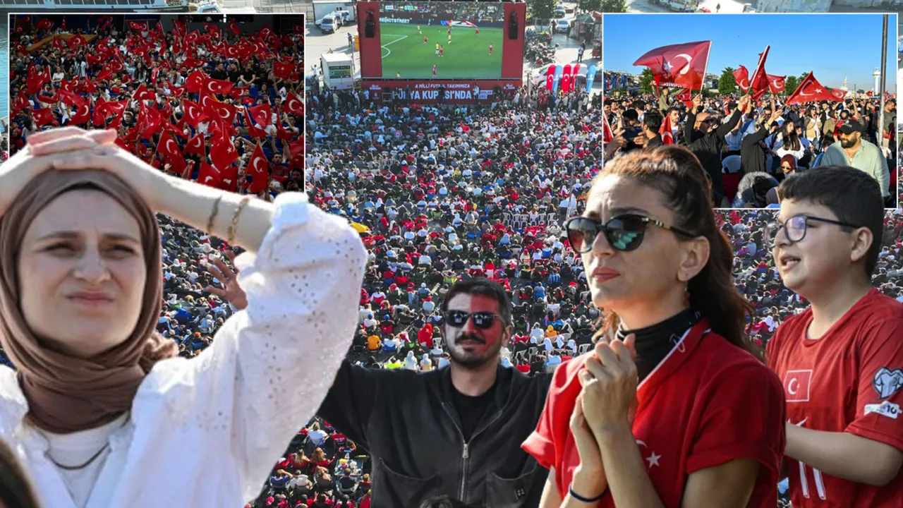 Meydanlar doldu taştı: Türkiye'nin dört bir yanında milli coşku