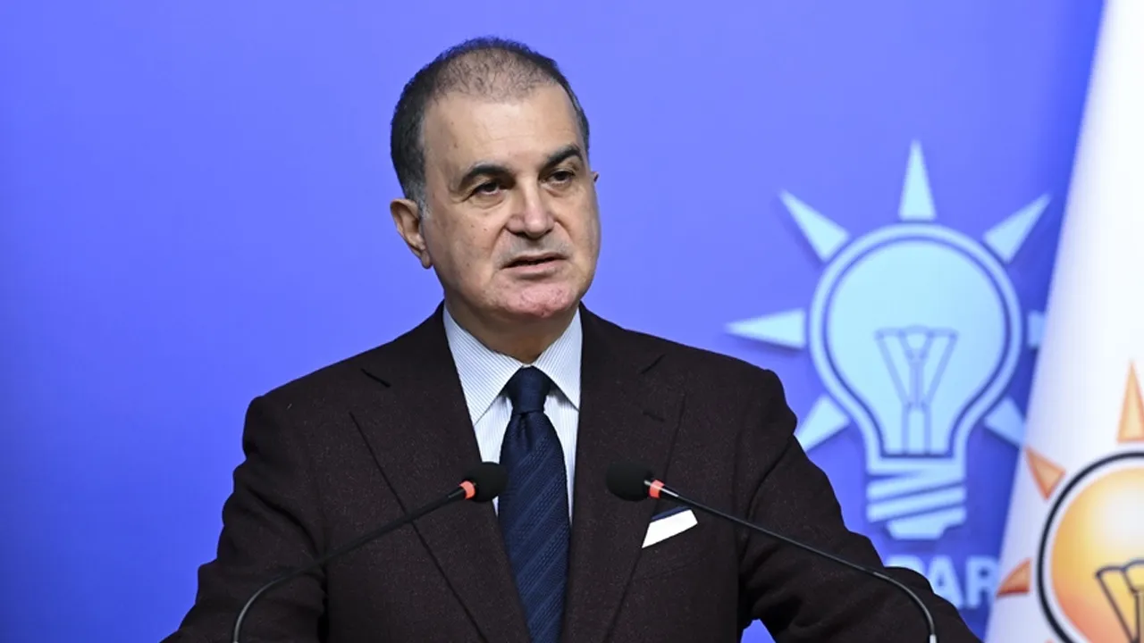 Ömer Çelik'ten AP üyesinin Türkiye hakkındaki sözlerine sert tepki