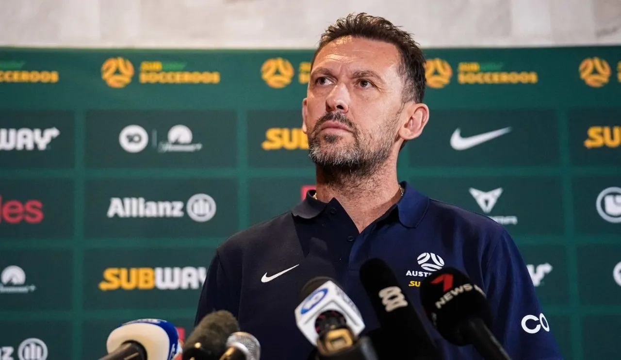 Avustralya Teknik Direktörü Tony Popovic