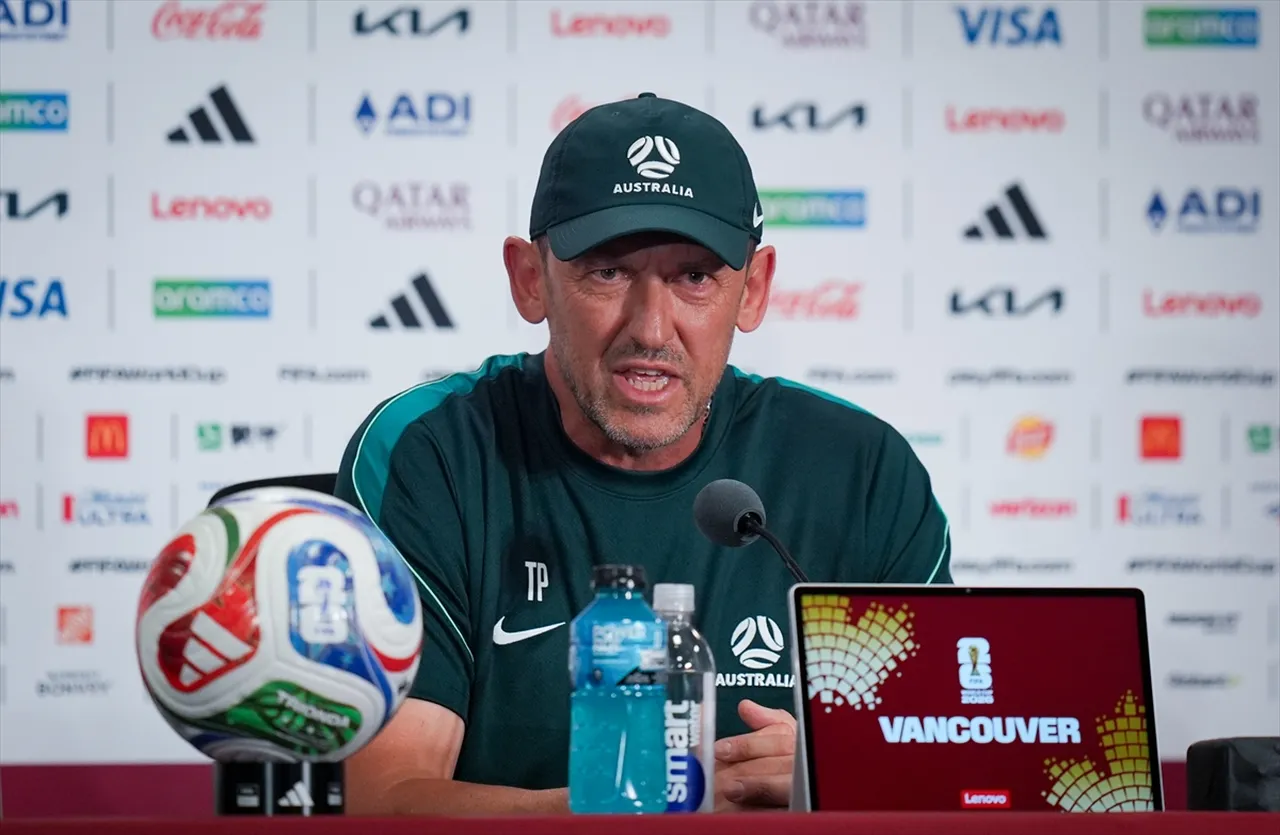 Avustralya Teknik Direktörü Tony Popovic