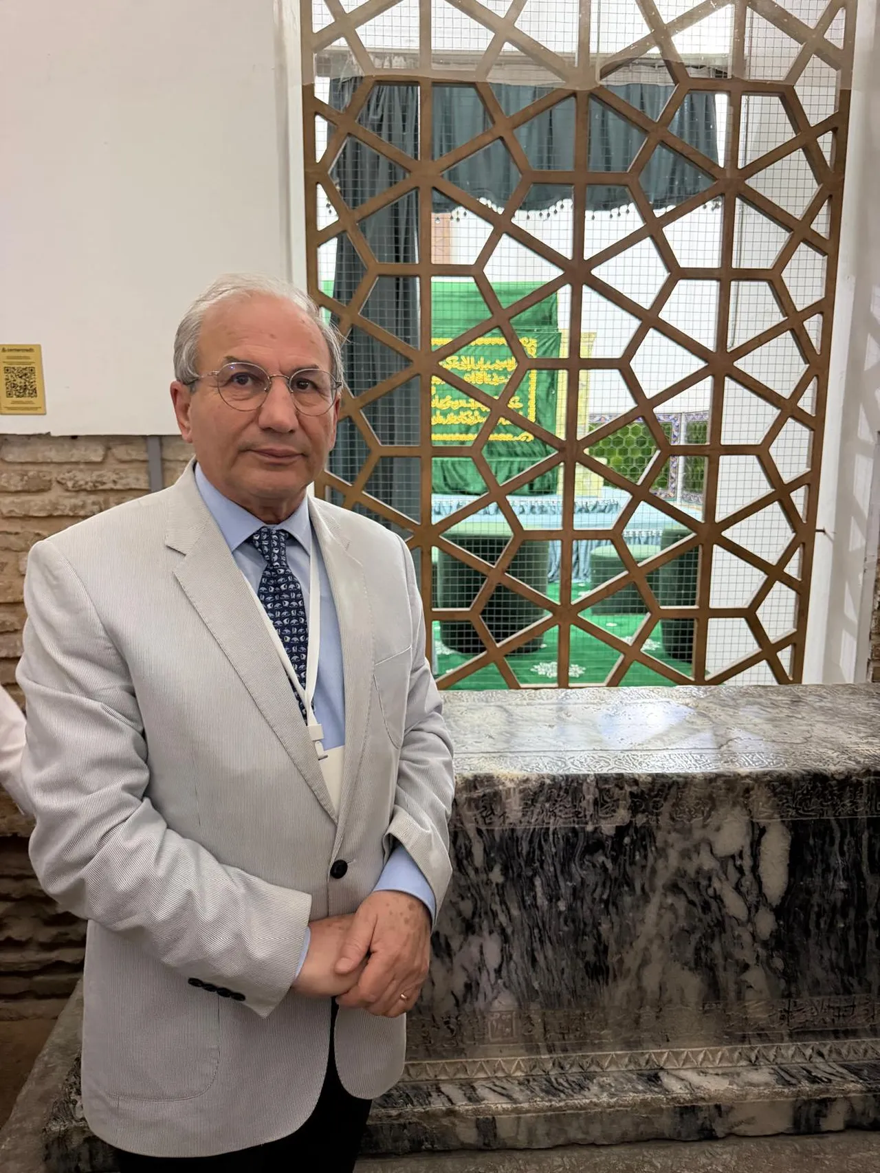 Ahmet Yesevi Türbesi'nde dua