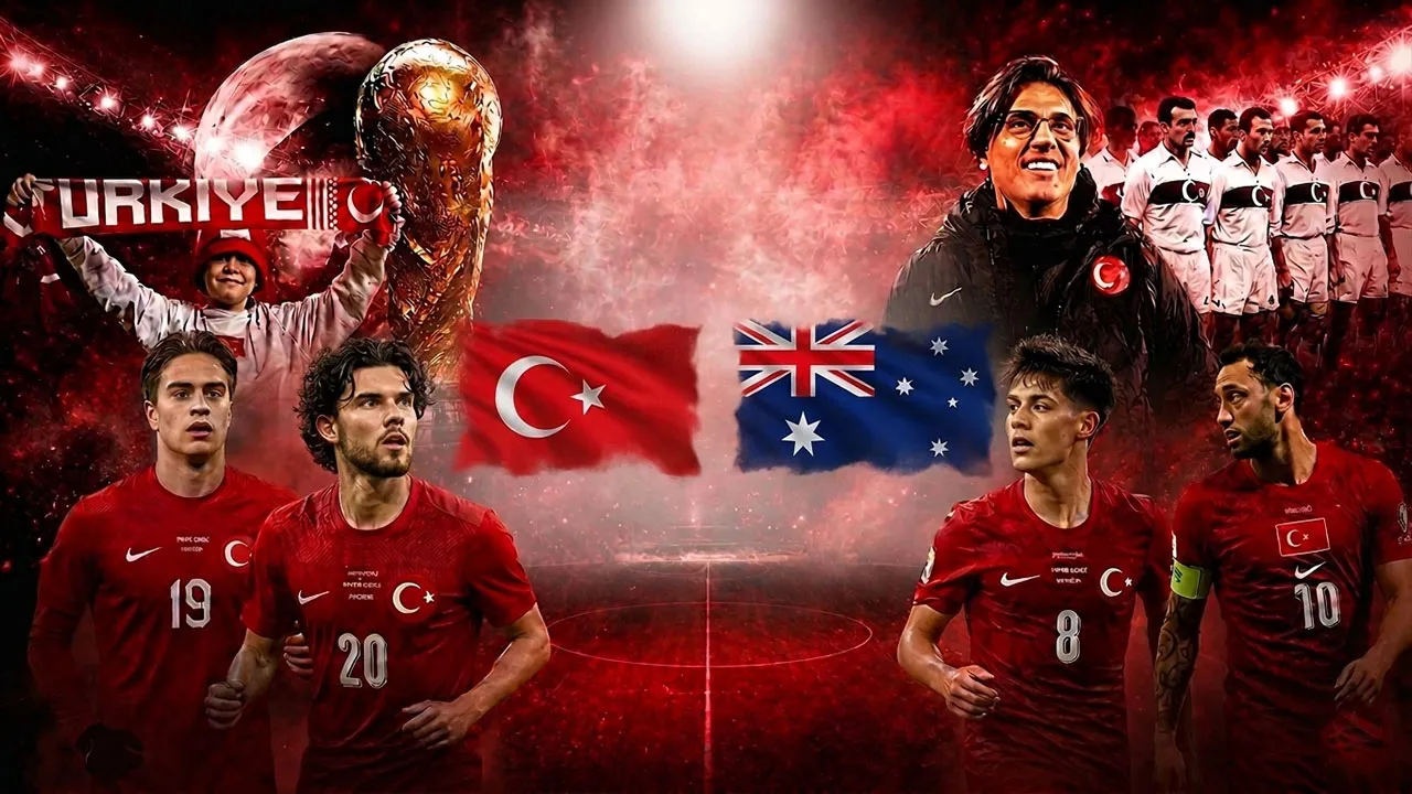 Türkiye -  Avustralya maçının muhtemel 11'leri netleşti! Kenan Yıldız...