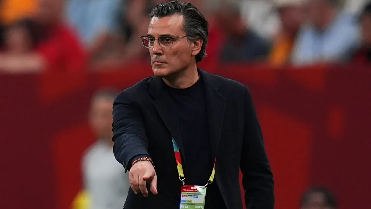 Vincenzo Montella'dan Avustralya maçı açıklaması: Sadece gol eksikti!