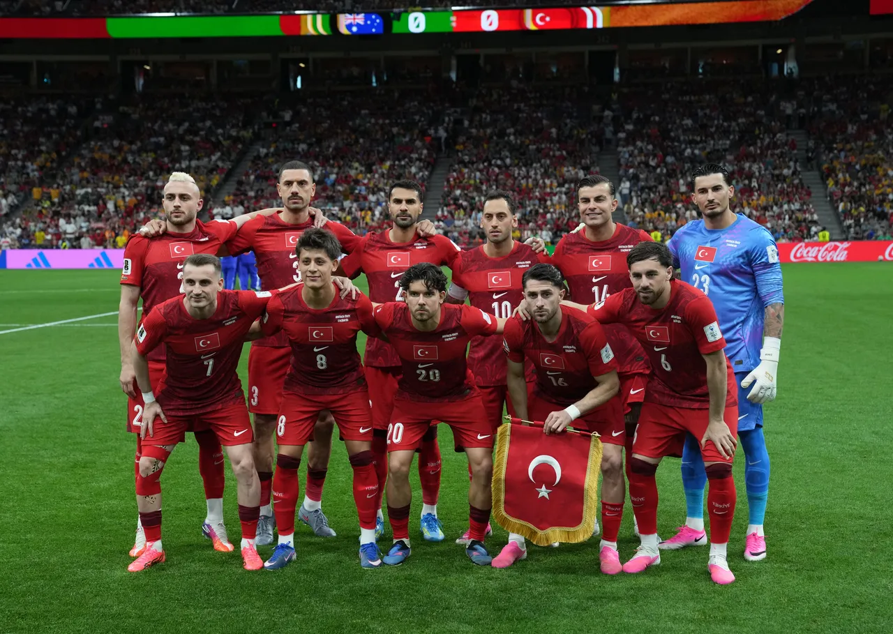 Türkiye'nin Avustralya maçı ilk 11'i.