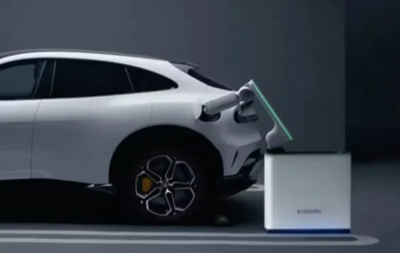 Xiaomi’den evde şarj için robotik kol: Yılsonu satışa çıkıyor