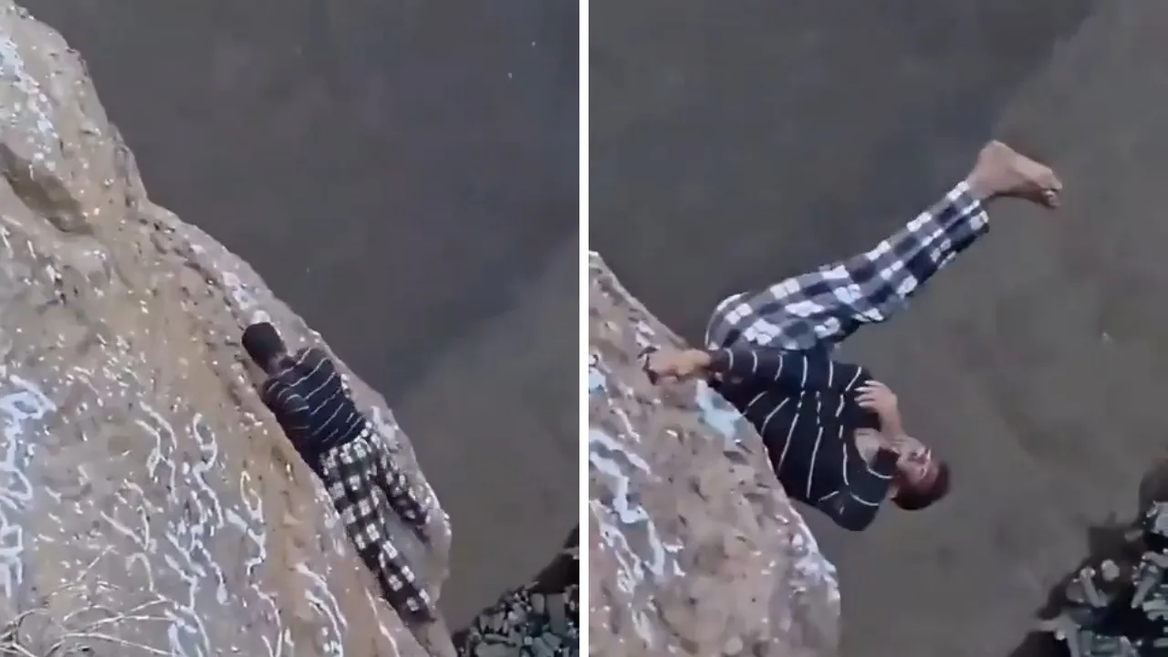 Yemeni sarsan ölüm! Örümcek adam lakaplı ünlü dağcı volkanik kraterden yere çakıldı