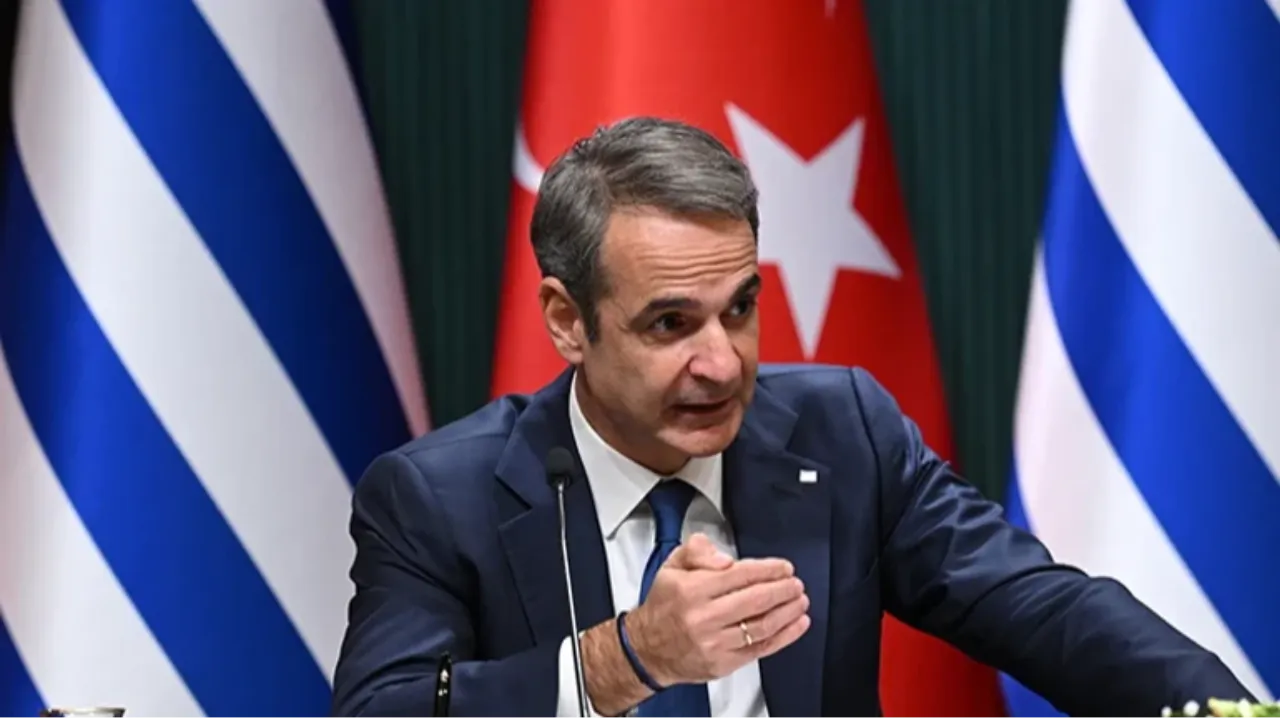 Yunanistan Başbakanı Miçotakis'ten Atina'da Trump ve Türkiye çıkışı: 
