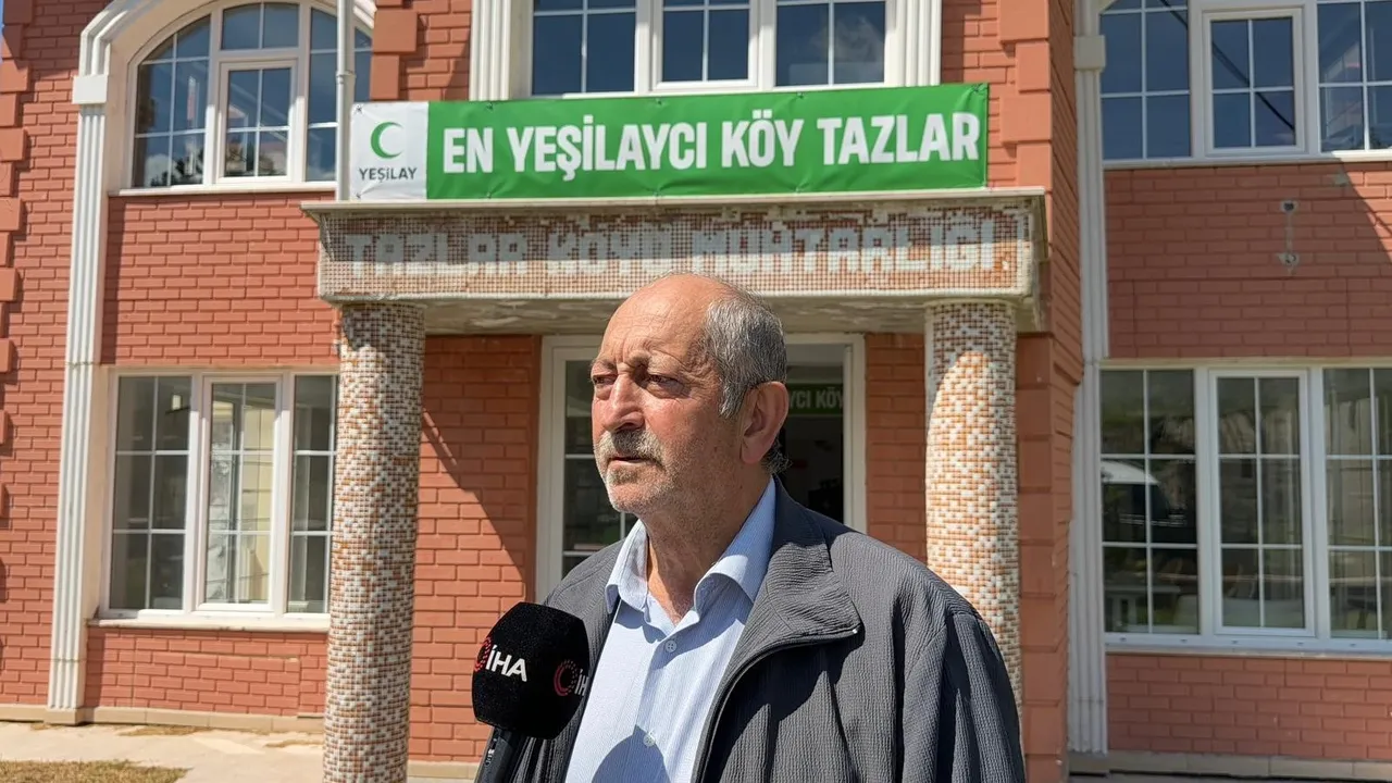 98 yıldır Türkiye’de tek! En Yeşilaycı Köy Tazlar’ın bilinmeyen hikayesi