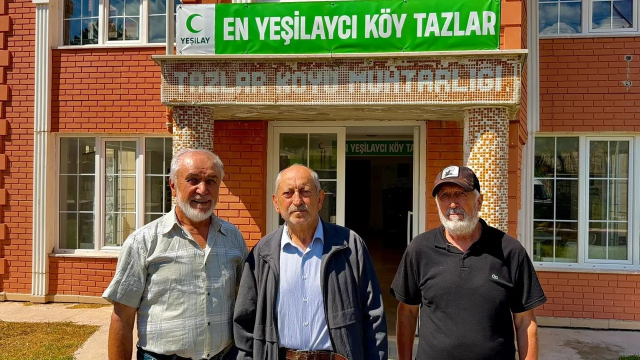 98 yıldır Türkiye’de tek! En Yeşilaycı Köy Tazlar’ın bilinmeyen hikayesi