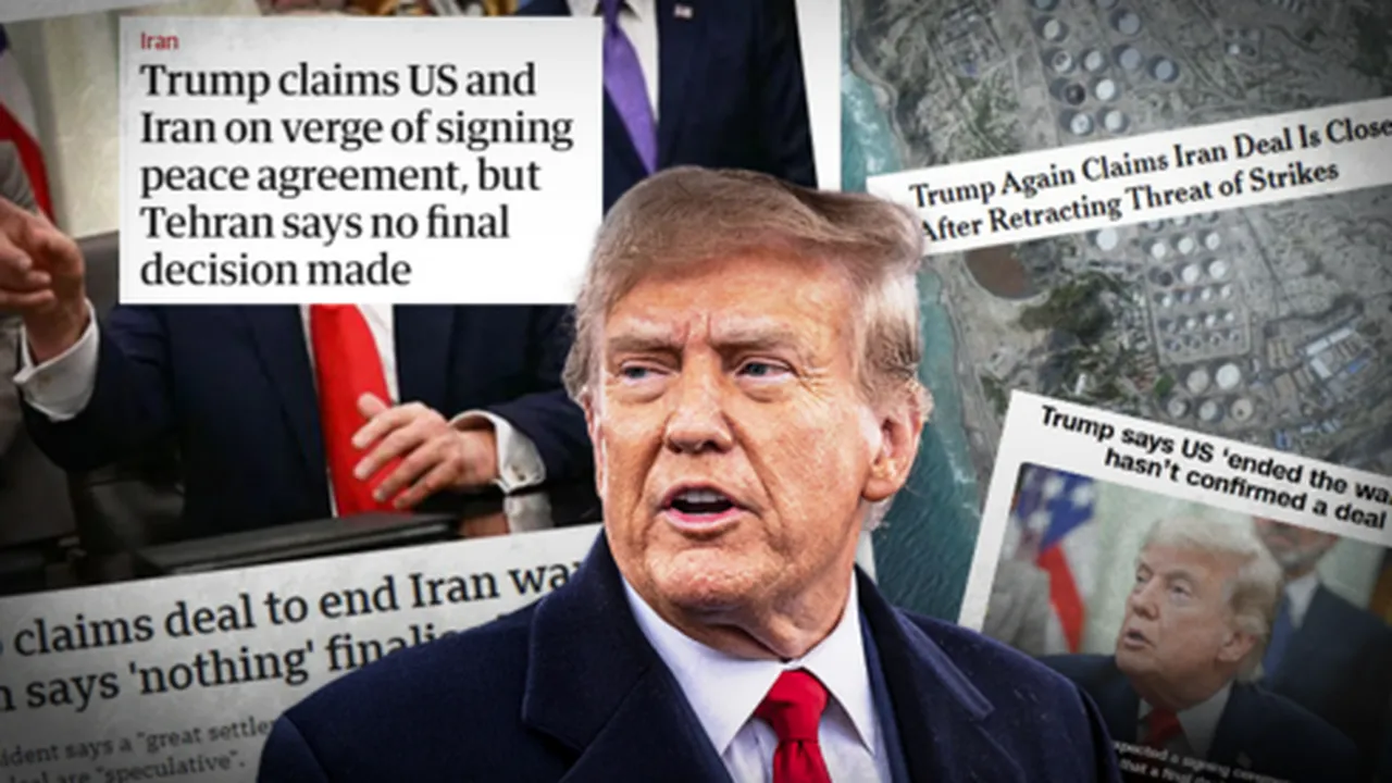 ABD-İran anlaşmasında 7 saatlik oyun! Trump Netanyahu'yu hedef aldı