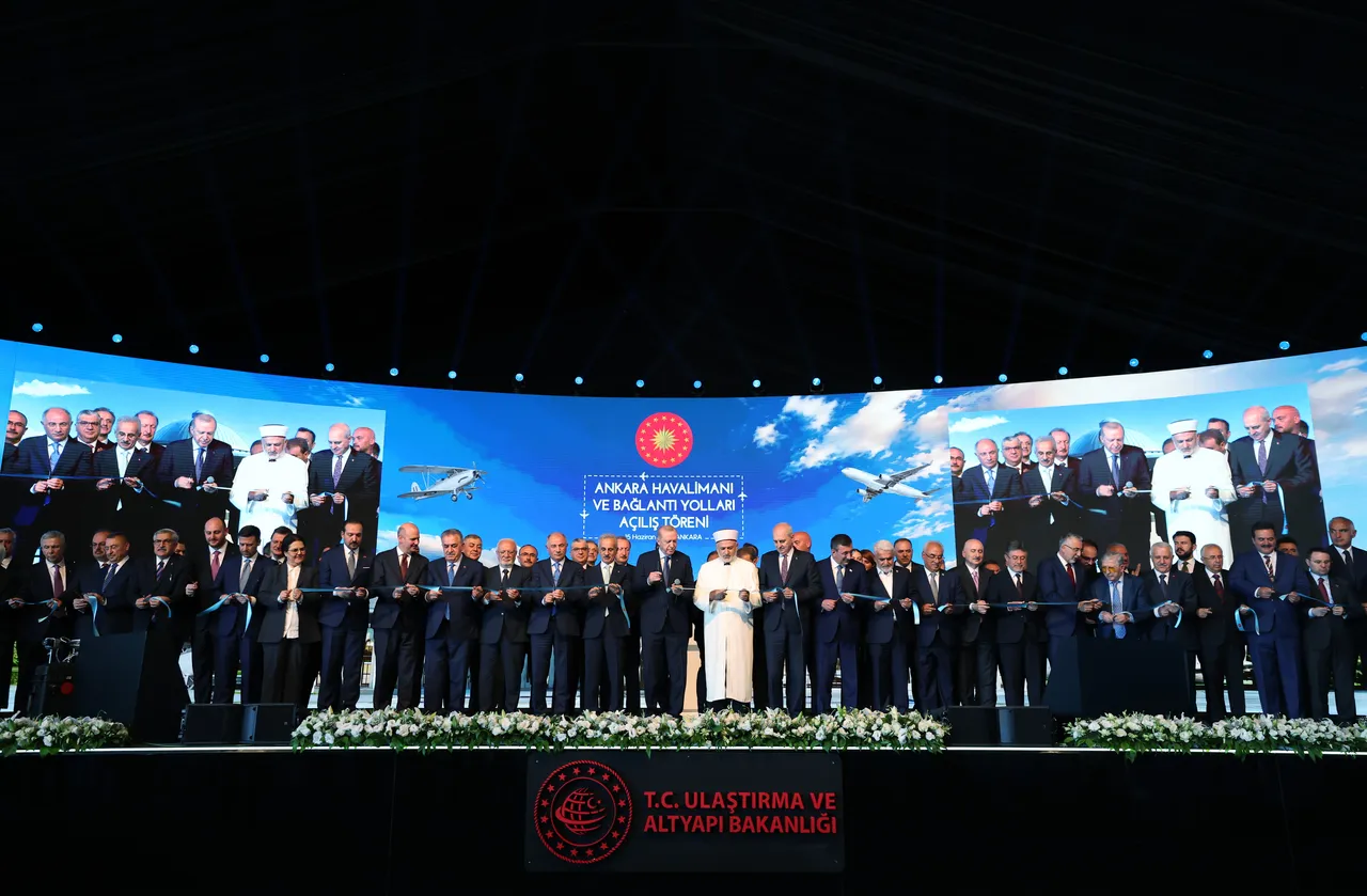 Bakan  Uraloğlu’ndan Ankara Havalimanı mesajı: Ankara diplomasi üssü oluyor!