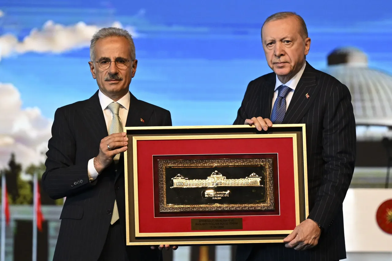 Bakan  Uraloğlu’ndan Ankara Havalimanı mesajı: Ankara diplomasi üssü oluyor!