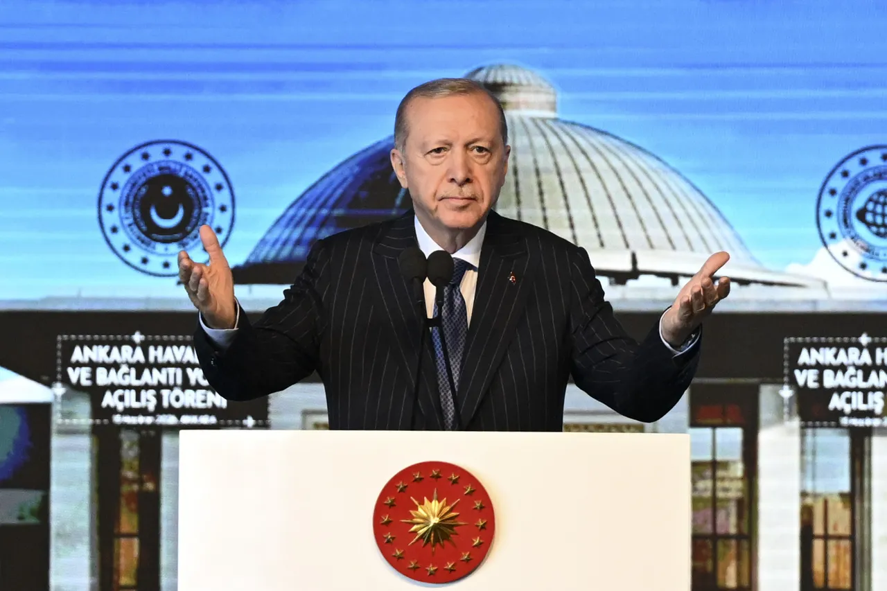 Cumhurbaşkanı Erdoğan Ankara Havalimanı'nın açılışını yaptı, detayları açıkladı