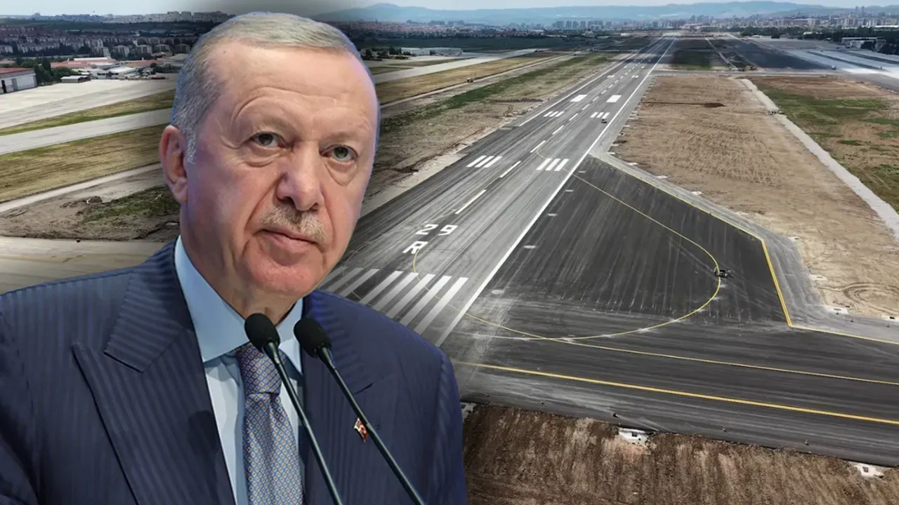 ANKARA'YA YENİ HAVALİMANI