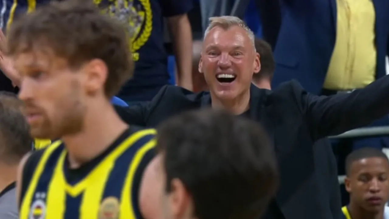 Fenerbahçe Beko'da Jasikevicius diskalifiye edildi