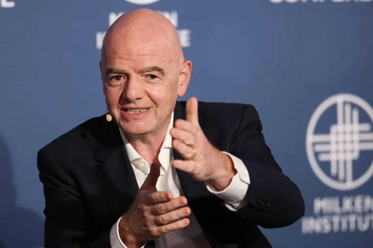 FIFA’dan dünyayı ayağa kaldıran maç önerisi!  Açılışını Filistin-İsrail maçıyla yapalım