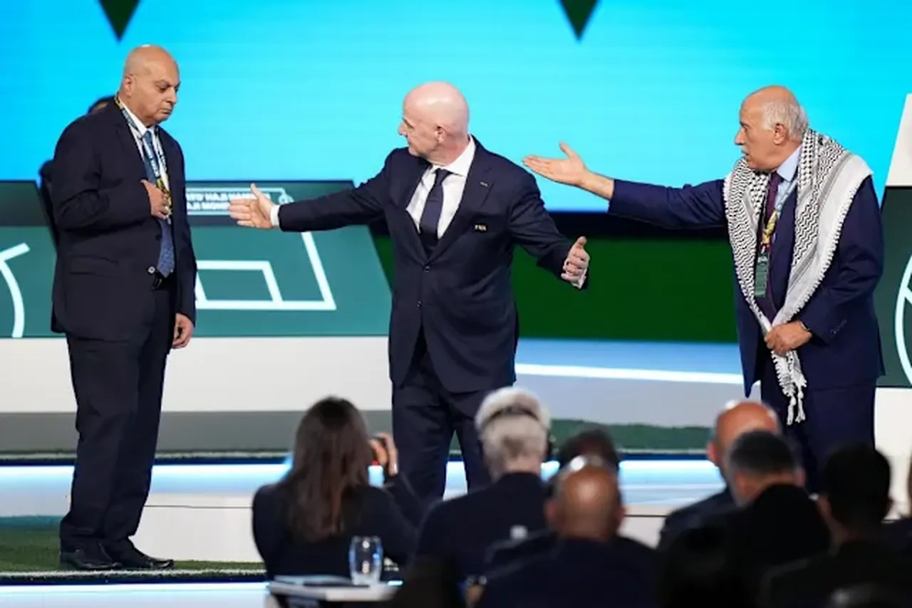 FIFA’dan dünyayı ayağa kaldıran maç önerisi!  Açılışını Filistin-İsrail maçıyla yapalım