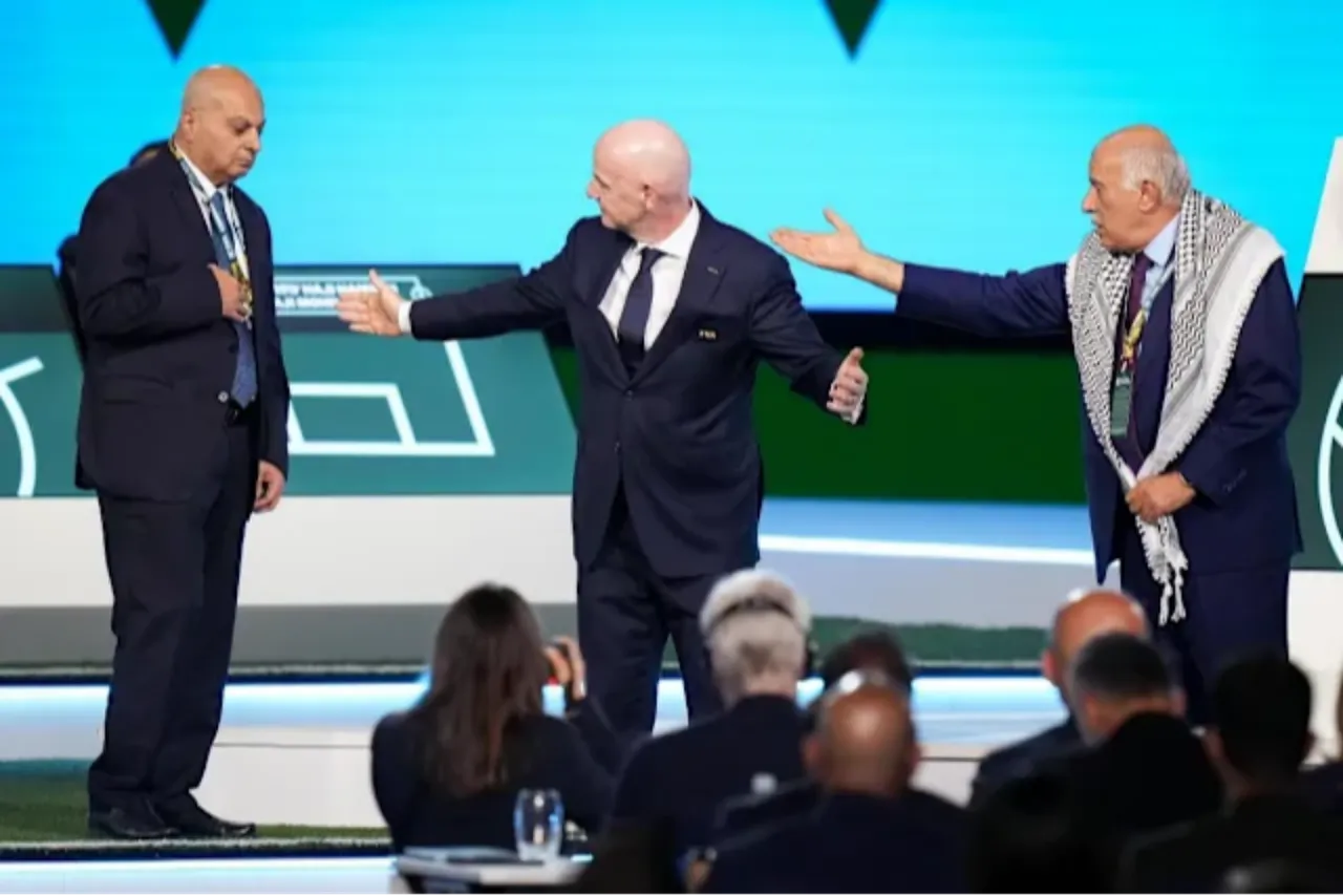 'FİLİSTİN-İSRAİL MAÇI YAPALIM'