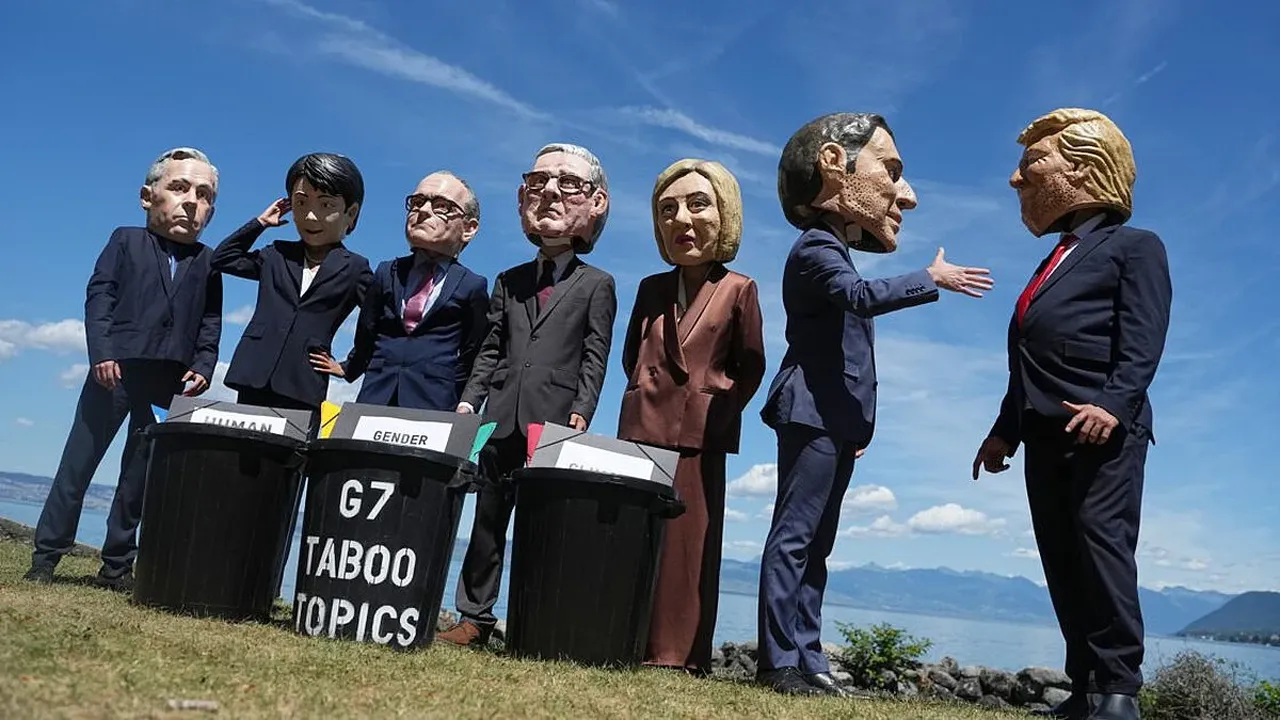 G 7 Zirvesini karıştıran ateşkes metni! Trump onayladı, 5ten fazla ülke lideri bilgilendirilmedi