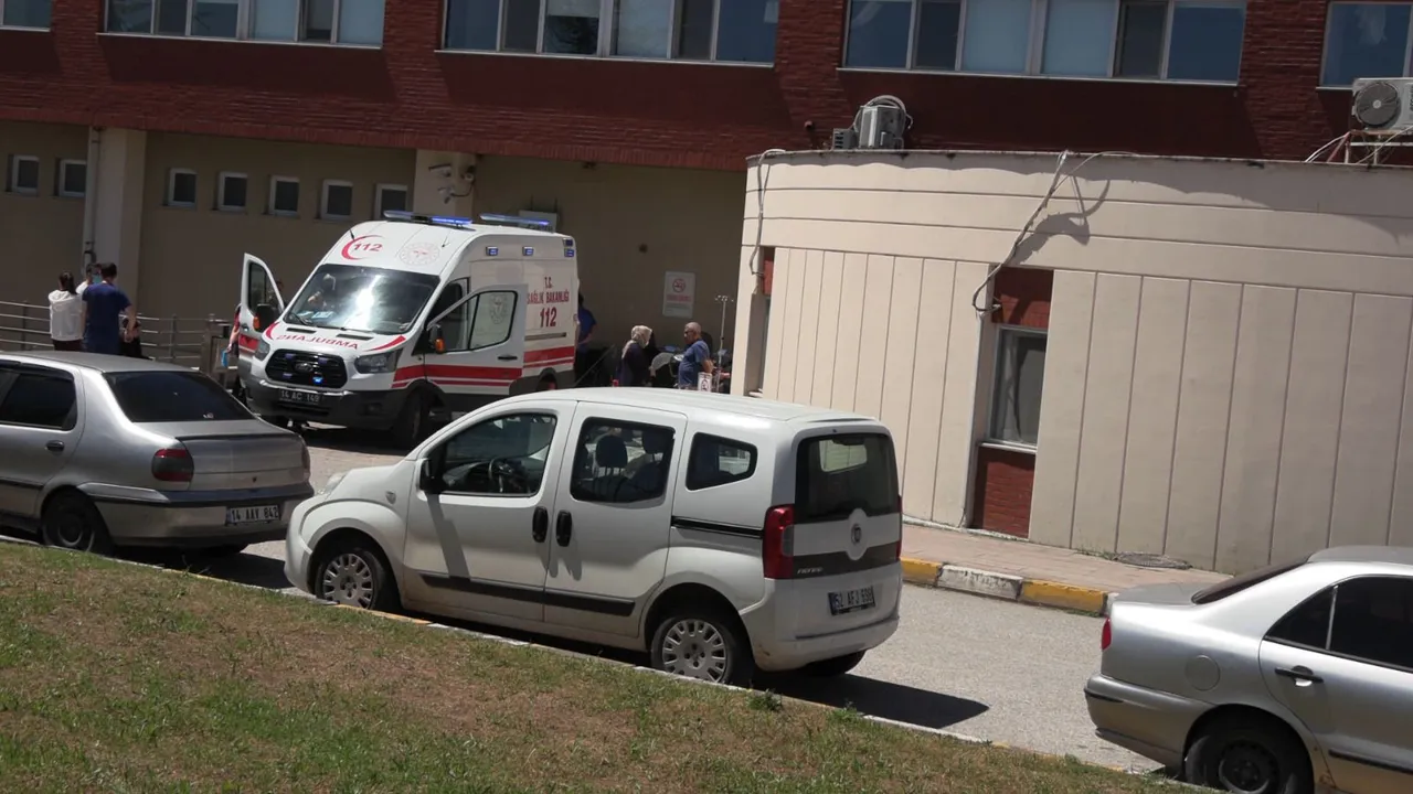 Hastanede kimyasal madde paniği! 9 kişi etkilendi