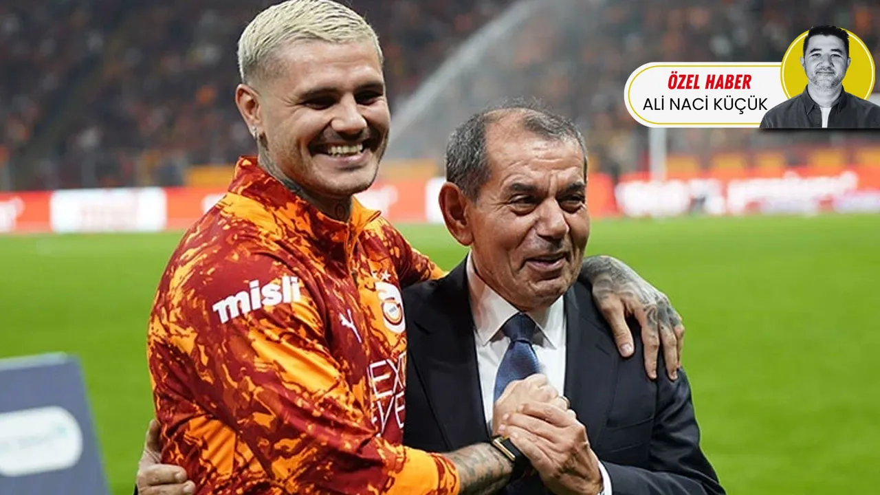İcardi’nin isteğine Özbek’ten cevap: Garanti veremem   