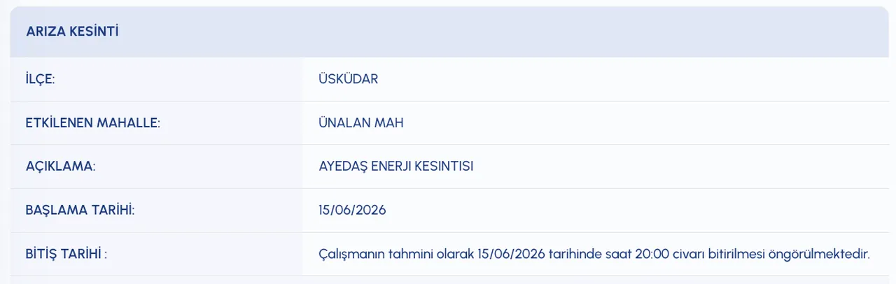 İSKİ su kesintisi 15 Haziran! Büyükçekmece, Beşiktaş, Beykoz, Ümraniye, Üsküdarda sular saat kaçta, ne zaman gelecek?