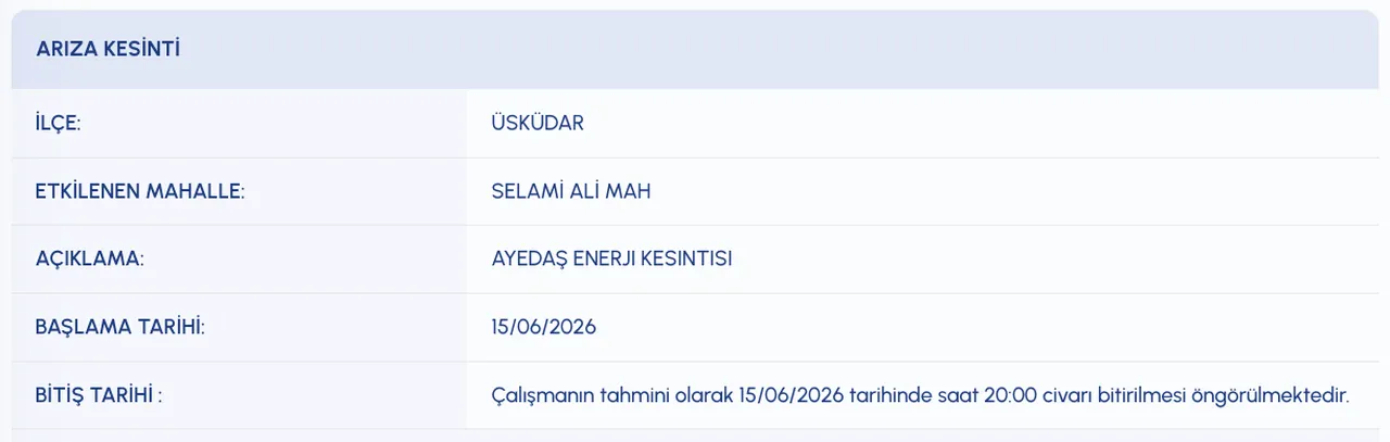 İSKİ su kesintisi 15 Haziran! Büyükçekmece, Beşiktaş, Beykoz, Ümraniye, Üsküdarda sular saat kaçta, ne zaman gelecek?
