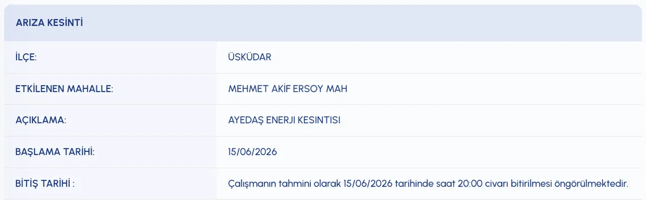 İSKİ su kesintisi 15 Haziran! Büyükçekmece, Beşiktaş, Beykoz, Ümraniye, Üsküdarda sular saat kaçta, ne zaman gelecek?