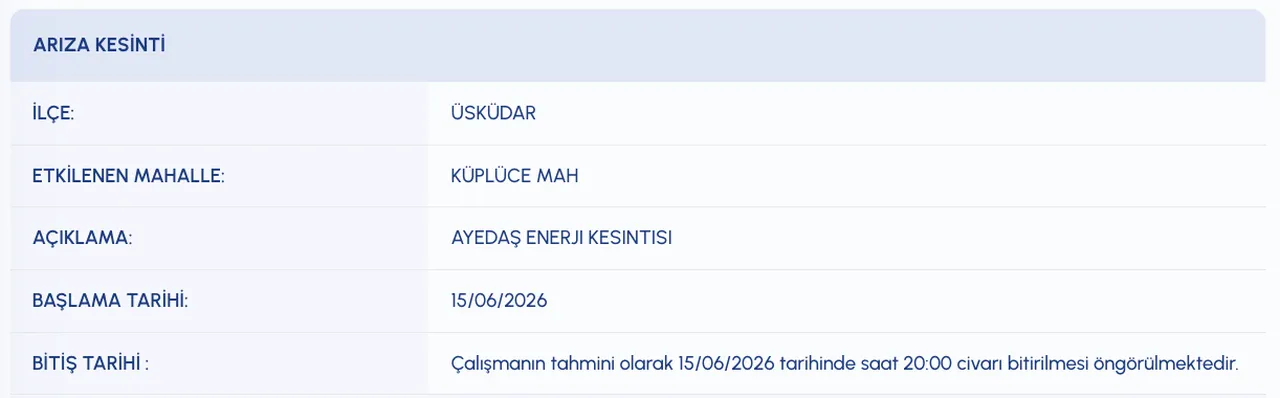 İSKİ su kesintisi 15 Haziran! Büyükçekmece, Beşiktaş, Beykoz, Ümraniye, Üsküdarda sular saat kaçta, ne zaman gelecek?