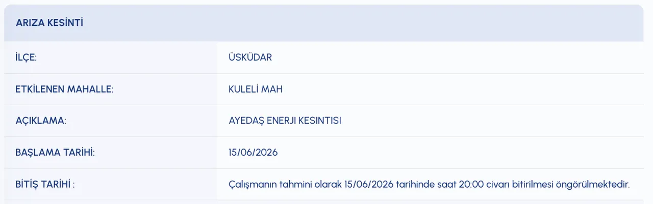 İSKİ su kesintisi 15 Haziran! Büyükçekmece, Beşiktaş, Beykoz, Ümraniye, Üsküdarda sular saat kaçta, ne zaman gelecek?