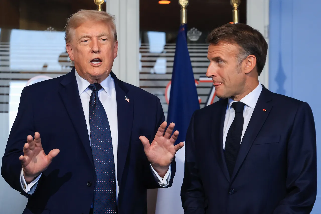 Macron'dan Hürmüz hamlesi! Askeri güç göndermeyi teklif etti