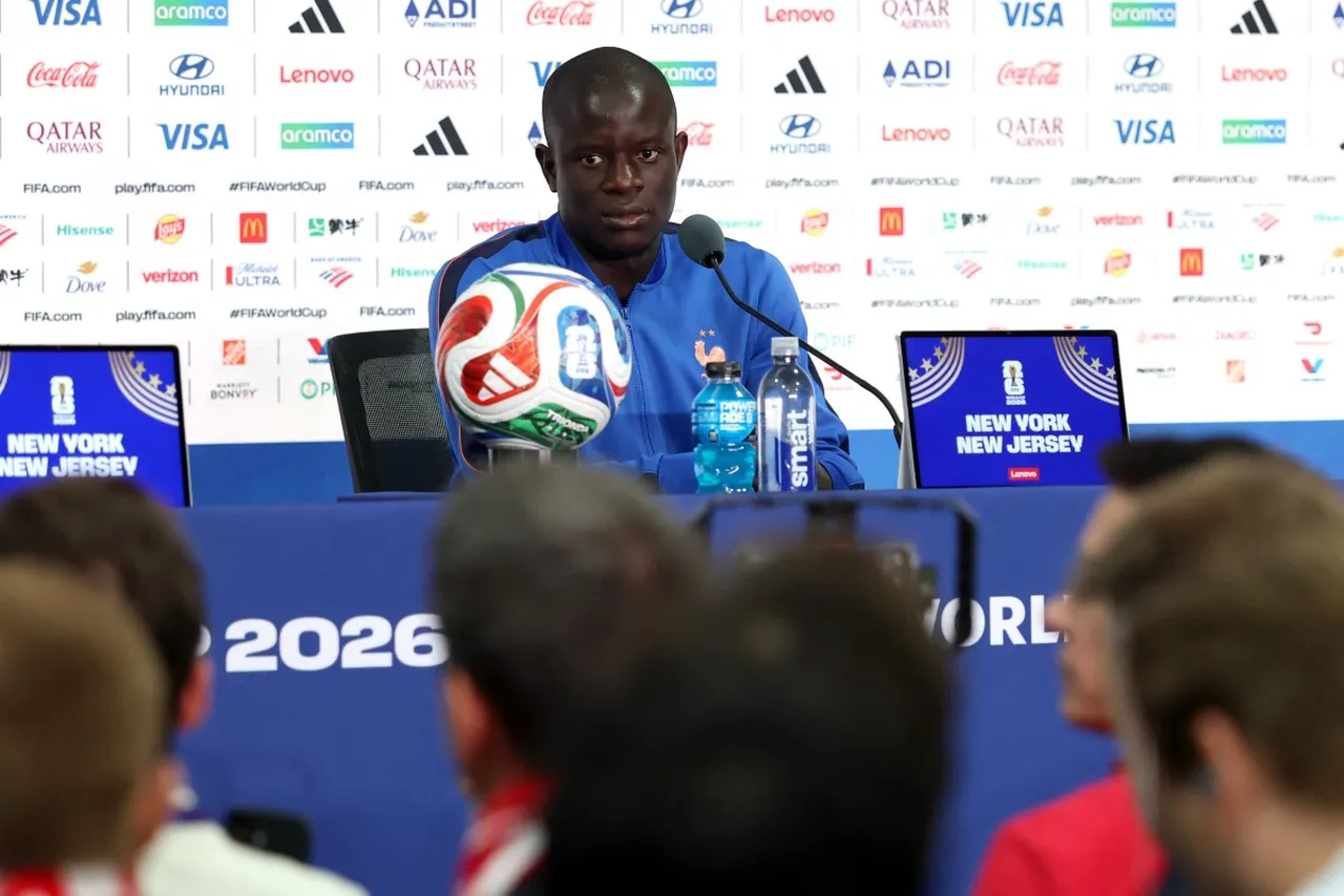 N'Golo Kante