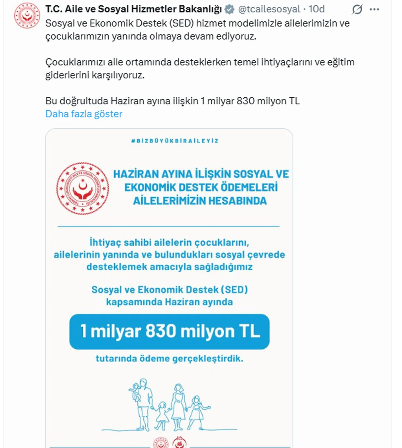 SED ödemeleri için açıklama geldi! Haziran ayı SED ödemeleri yattı mı?