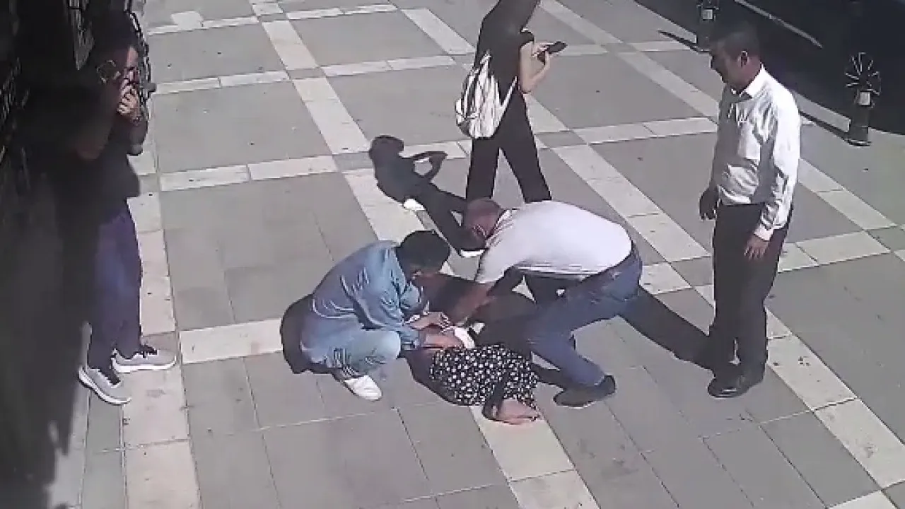 Şırnak'ta korkutan anlar! 13 yaşındaki çocuğun balkondan düşüşü kamerada