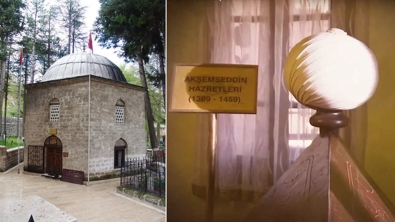 Akşemseddin Hazretleri Türbesi
