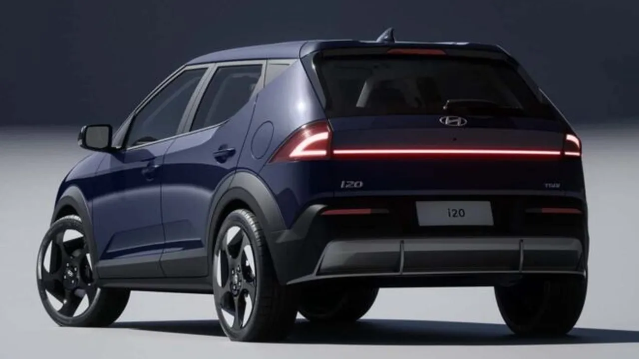 Yeni nesil Hyundai i20'nin tüm ayrıntıları ortaya çıktı: Yeni görseller sızdı