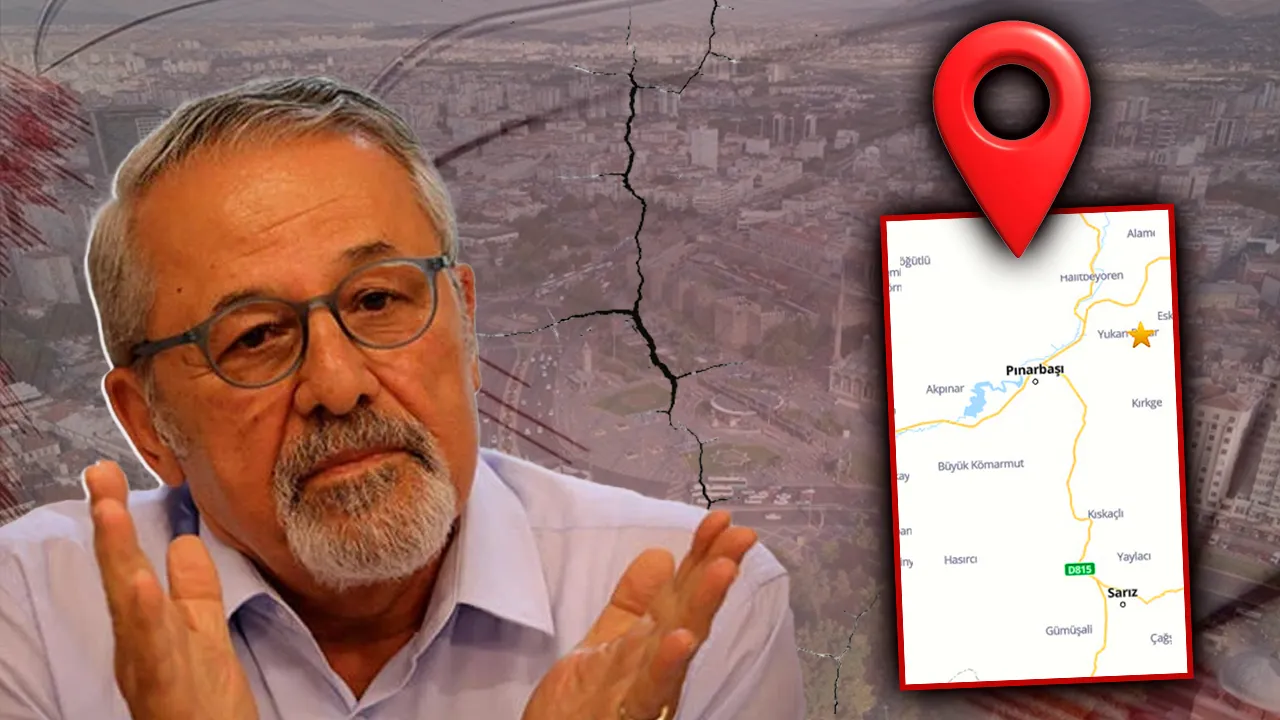 1 günde 62 kez sallandı! Naci Görür Kayseri için 1 yıl önce uyarmış: Fayın kucağında 7 üzerinde deprem üretir