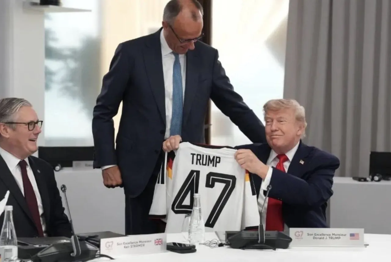 Almanya Başbakanı Merz'den Trump'a özel hediye: 47 detayına dikkat!